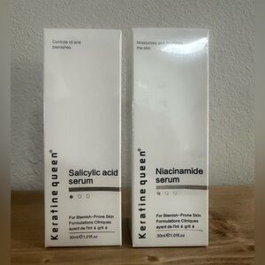 NIB Keratine Queen Blemish-Prone Skin Serum Bundle